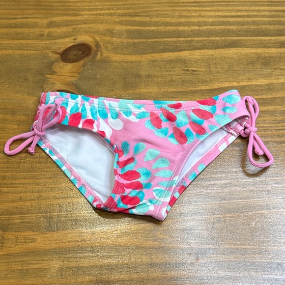 Kanu Surf kids Floral Bikini swim Bottoms 3T - Picture 1 of 5